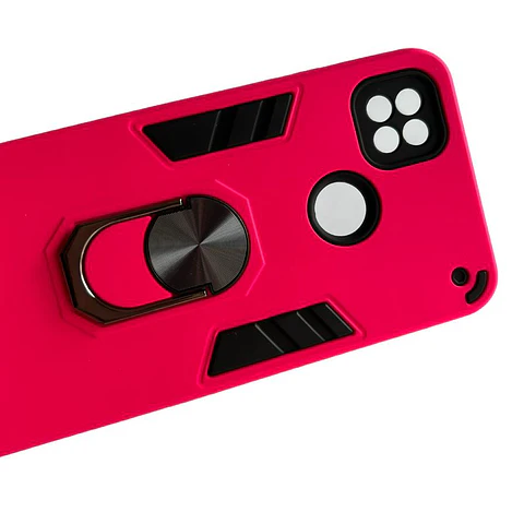 Carcasa Para Xiaomi Redmi 10a Anti Golpes Anillo
