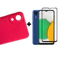 Carcasa Para Samsung A03 Core Silicona Color + Mica Lámina - Miniatura 5