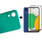 Carcasa Para Samsung A03 Core Silicona Color + Mica Lámina - Miniatura 7