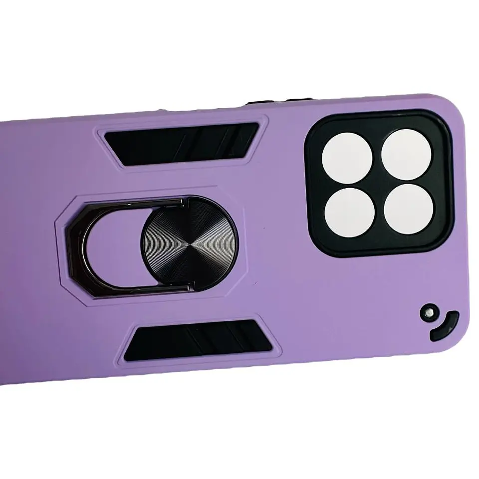 Carcasa Para Honor X6 Anti Golpes Anillo 5