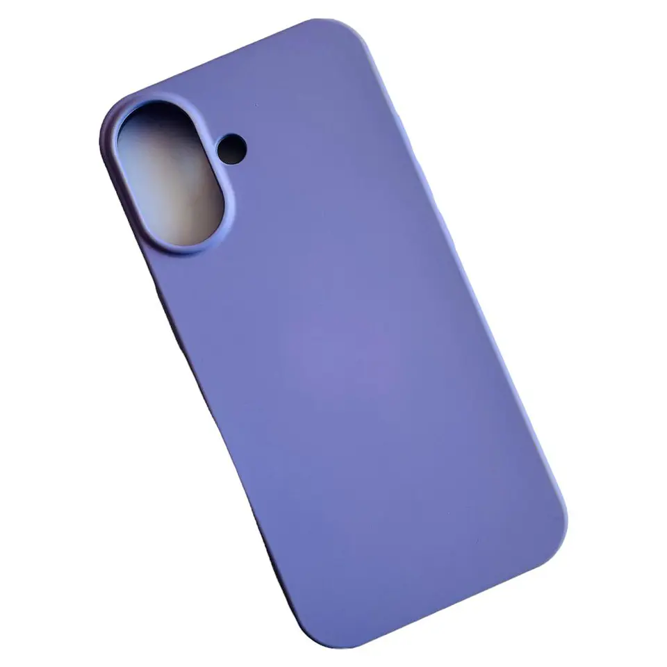 Carcasa Funda Para iPhone 16 Plus Silicona Color 6