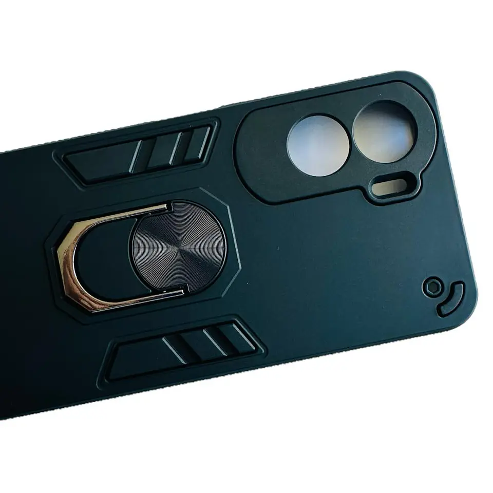 Carcasa Para Honor 90 Lite 5g Anti Golpes Anillo Colores 2