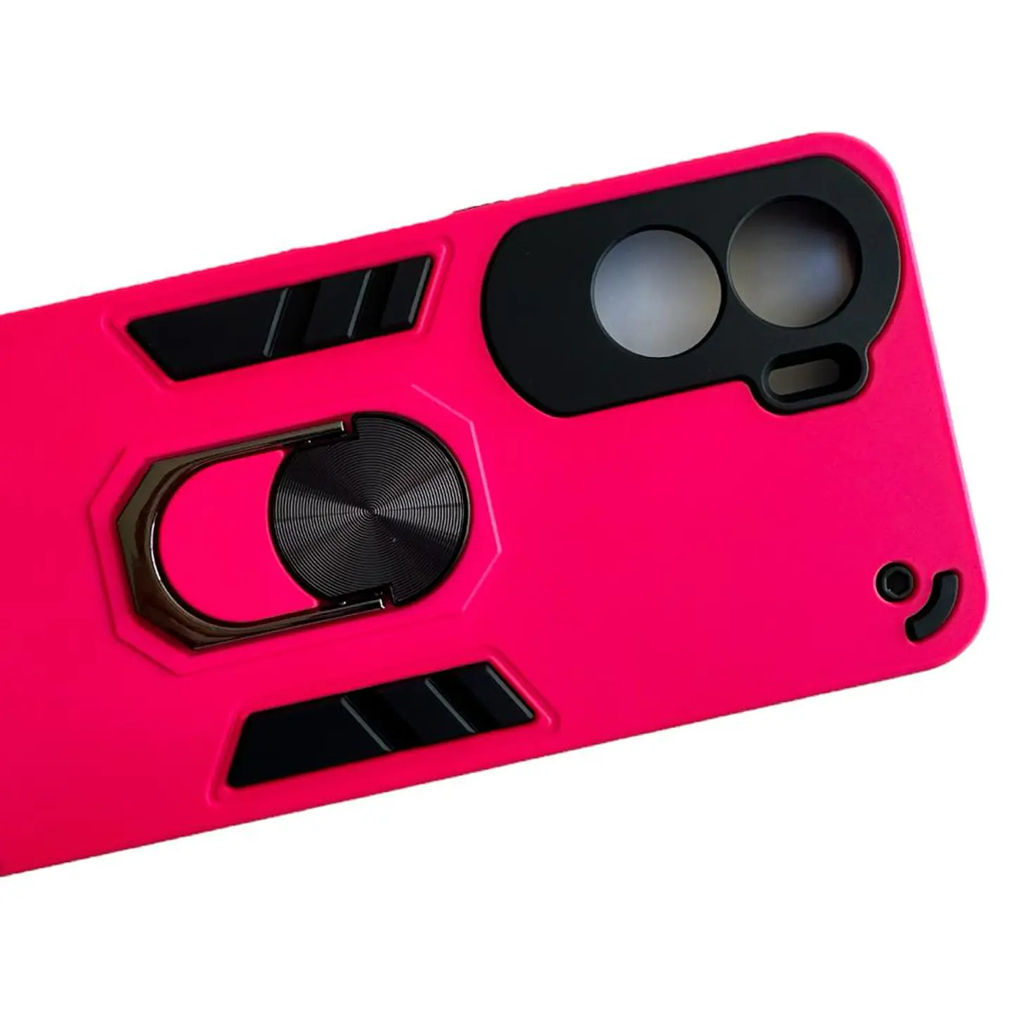 Carcasa Para Honor 90 Lite 5g Anti Golpes Anillo Colores 5