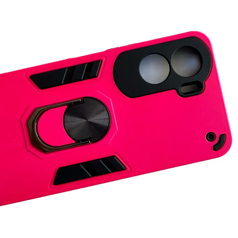 Carcasa Para Honor 90 Lite 5g Anti Golpes Anillo Colores 5