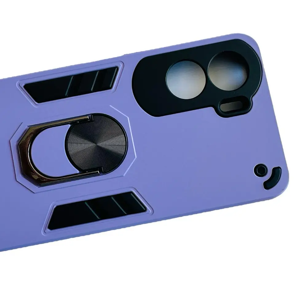 Carcasa Para Honor 90 Lite 5g Anti Golpes Anillo Colores 6