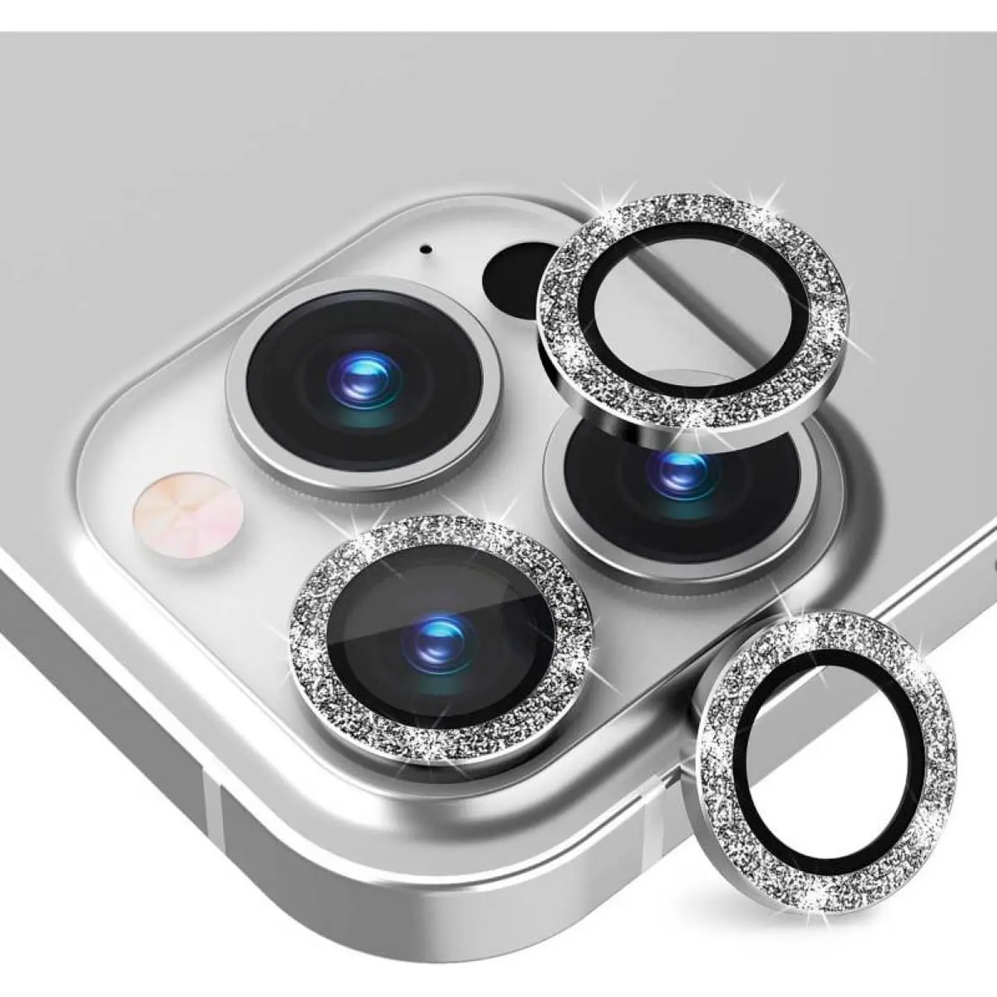 Protector De Lentes Para Cámara iPhone 15 Pro/ 15 Pro Max 2