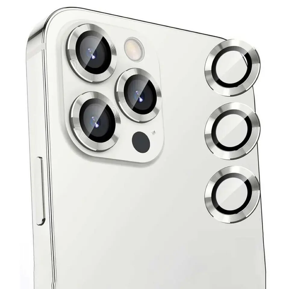 Protector De Lentes Para Cámara iPhone 15 Pro/ 15 Pro Max 3