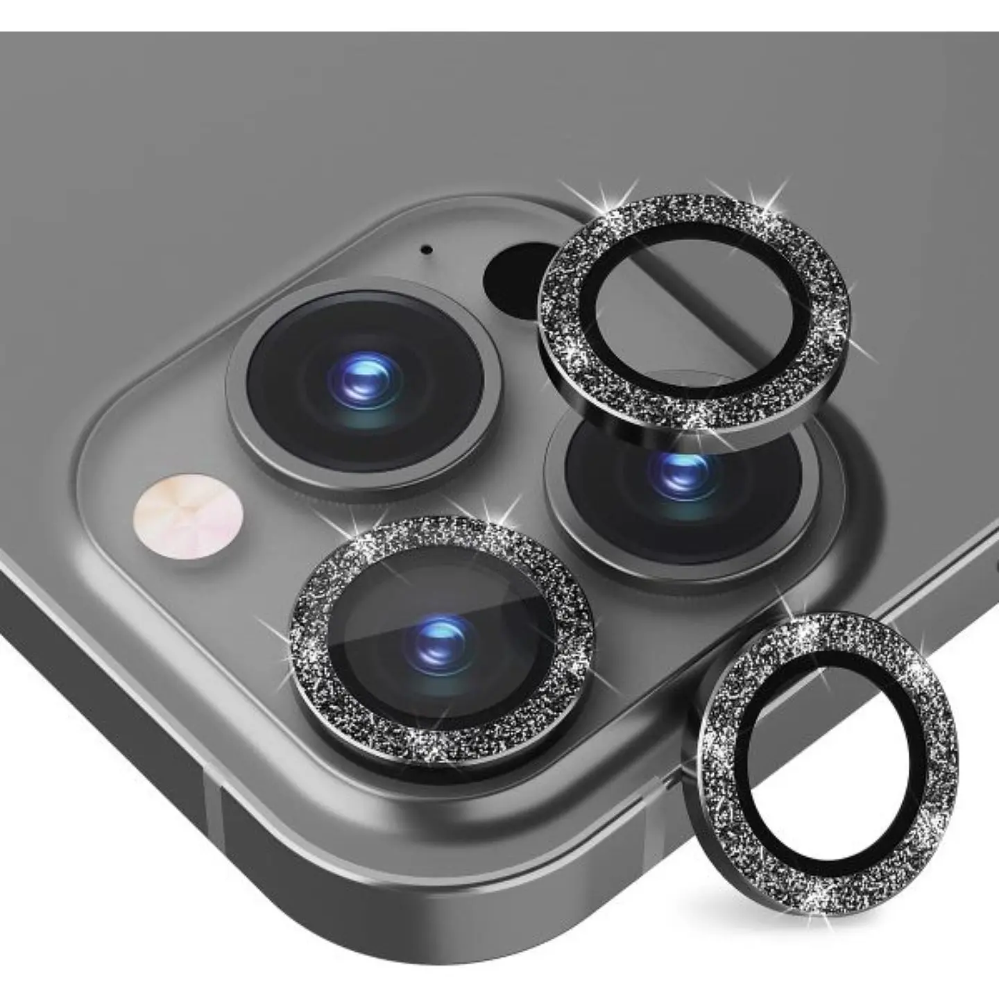 Protector De Lentes Para Cámara iPhone 15 Pro/ 15 Pro Max 4