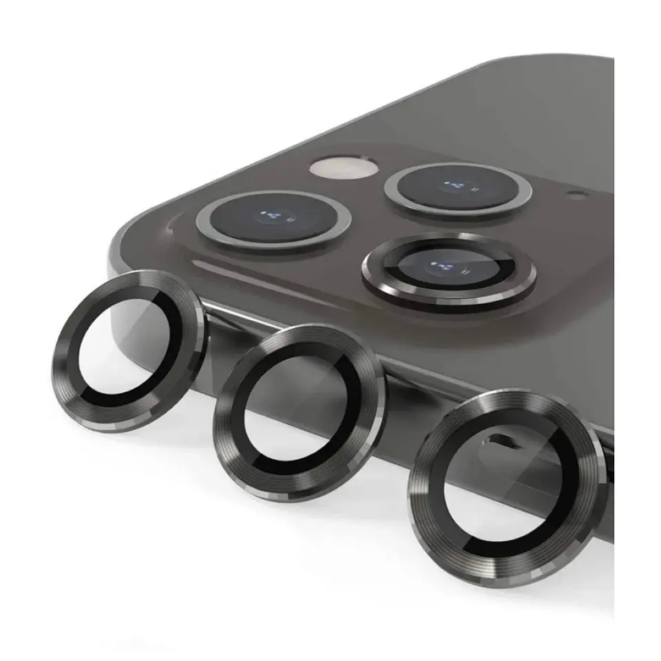 Protector De Lentes Para Cámara iPhone 15 Pro/ 15 Pro Max 5