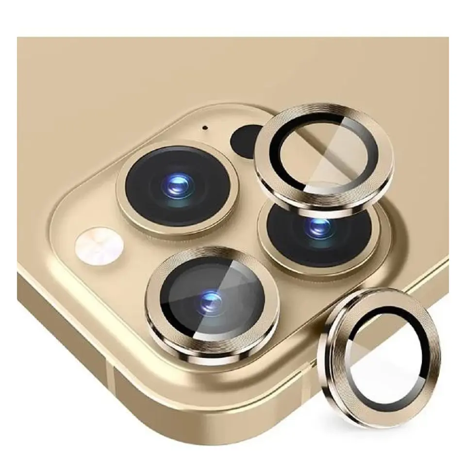 Protector De Lentes Para Cámara iPhone 15 Pro/ 15 Pro Max 7