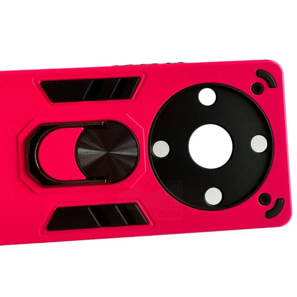 Carcasa Para Honor Magic5 Lite Anti Golpes Anillo Colores  4