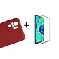 Carcasa Para Xiaomi Redmi Note 10 4g / 10s Silicona Color + Mica - Miniatura 5