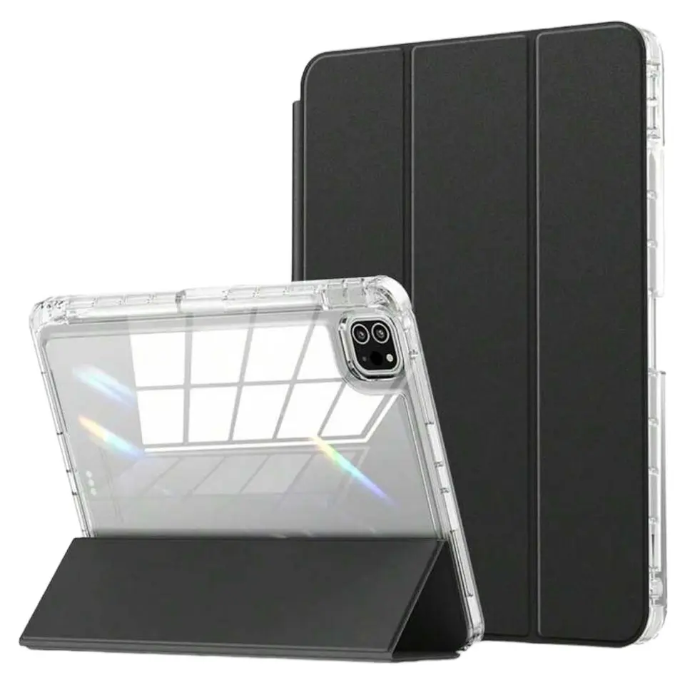 Carcasa Smart Cover Clear Para iPad Air 6 11 M2 2024 Colores 2