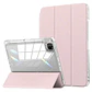 Carcasa Smart Cover Clear Para iPad Air 6 11 M2 2024 Colores - Miniatura 3