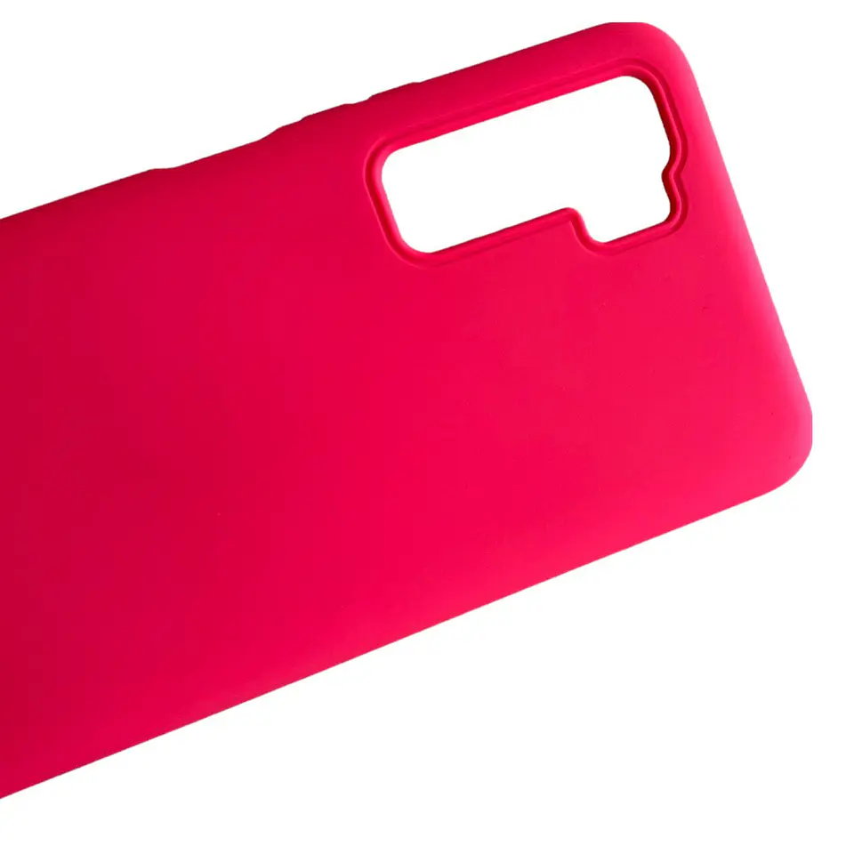 Carcasa Para Huawei Nova 7SE Silicona De Color 2