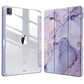Funda Smart Cover Clear Mármol Para iPad Air 4ta 5ta 10.9 - Miniatura 3