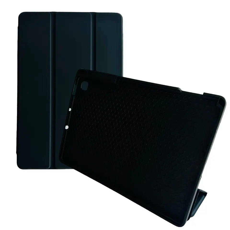 Funda Smart Cover Para Tablet Samsung S6 Lite Con Ranura 2