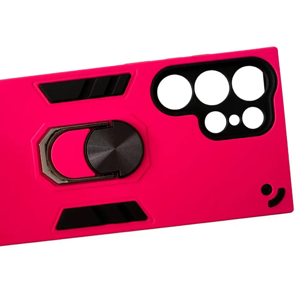 Carcasa Para Samsung S23 Ultra Anti Golpes Anillo 2
