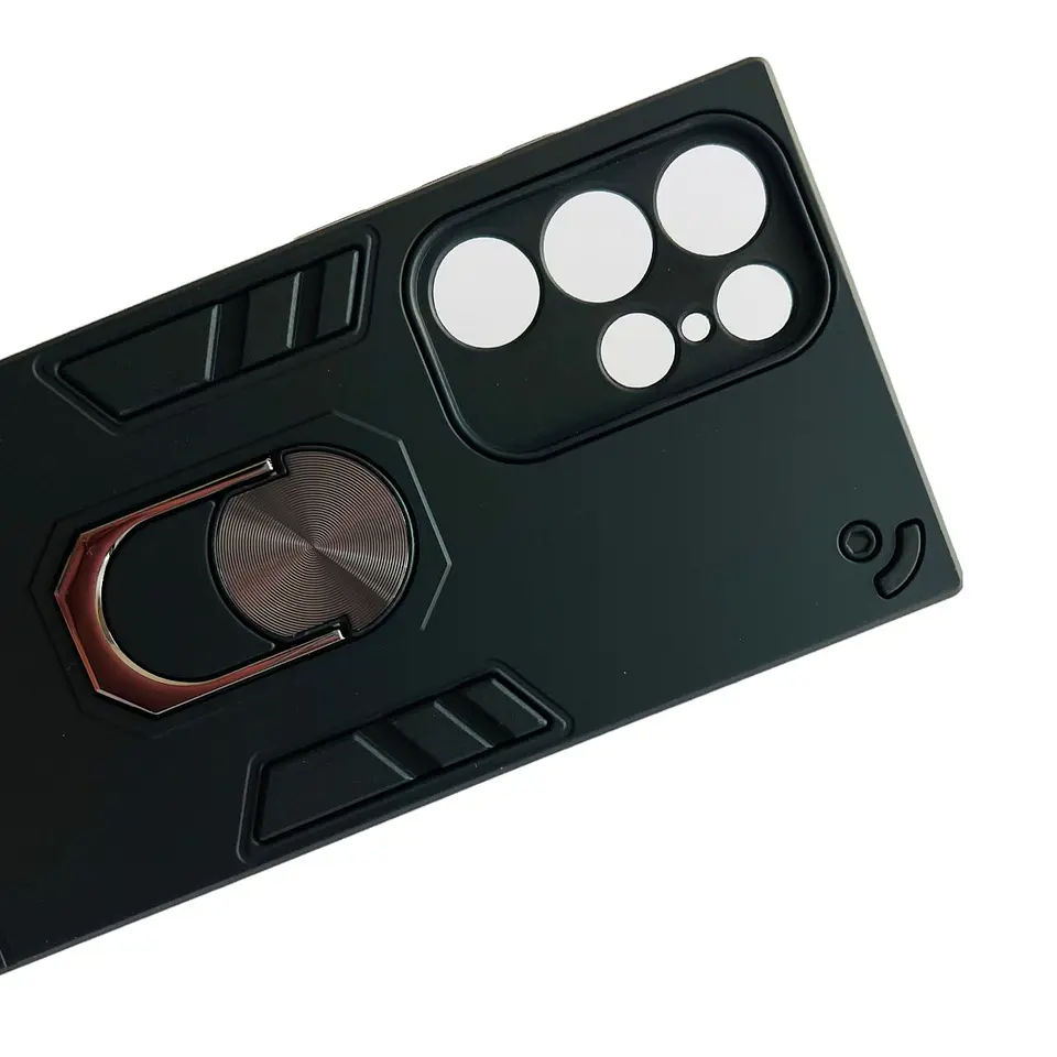 Carcasa Para Samsung S23 Ultra Anti Golpes Anillo 4