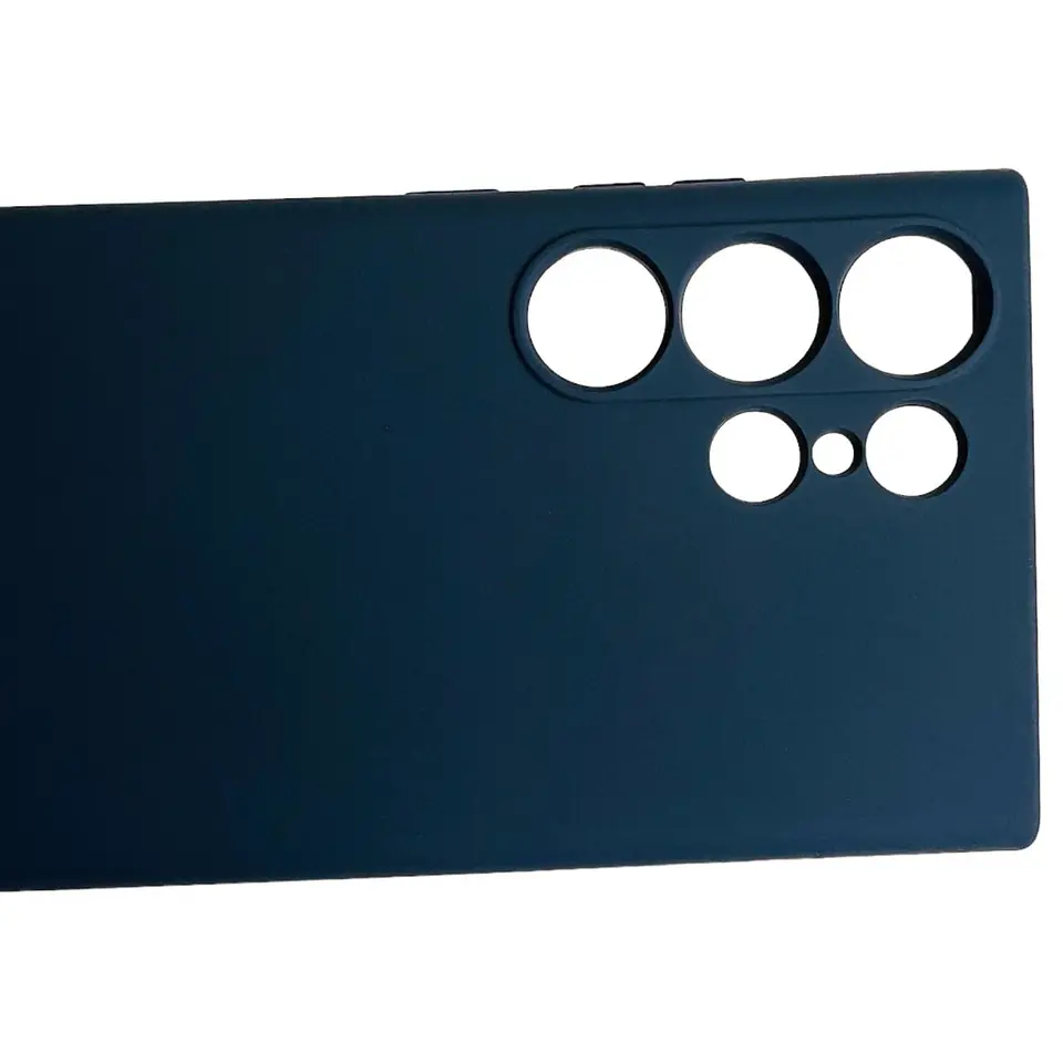 Carcasa Para Samsung S23 Ultra Silicona Color 2