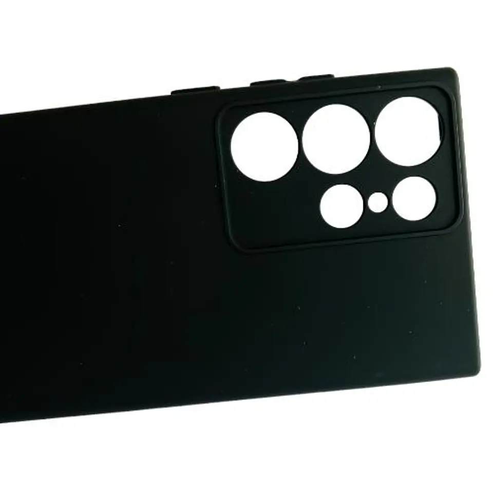 Carcasa Para Samsung S23 Ultra Silicona Color 4