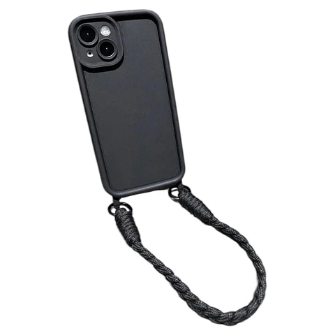 Carcasa Para iPhone 16 Pro Colgante 2 Cordones