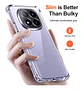 Carcasa Para Xiaomi Note 14 Pro 5g Transparente Reforzada - Miniatura 3