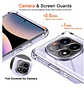 Carcasa Para Xiaomi Note 14 Pro 5g Transparente Reforzada - Miniatura 5