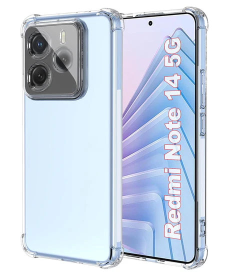 Carcasa Para Xiaomi Note 14 5g Transparente Reforzada