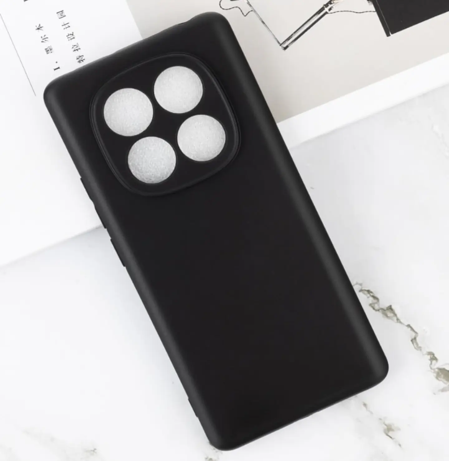 Carcasa Funda Para Xiaomi Note 14 Pro 5g Silicona 5