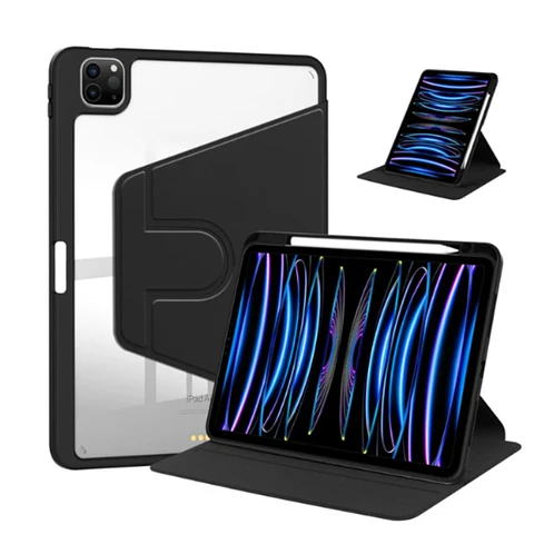 Carcasa Smart Cover Clear 360 Para iPad Pro 12.9 2020-24