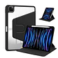 Carcasa Smart Cover Clear 360 Para iPad Pro 12.9 2020-24 - Miniatura 1