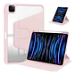 Carcasa Smart Cover Clear 360 Para iPad Pro 12.9 2020-24 - Miniatura 2