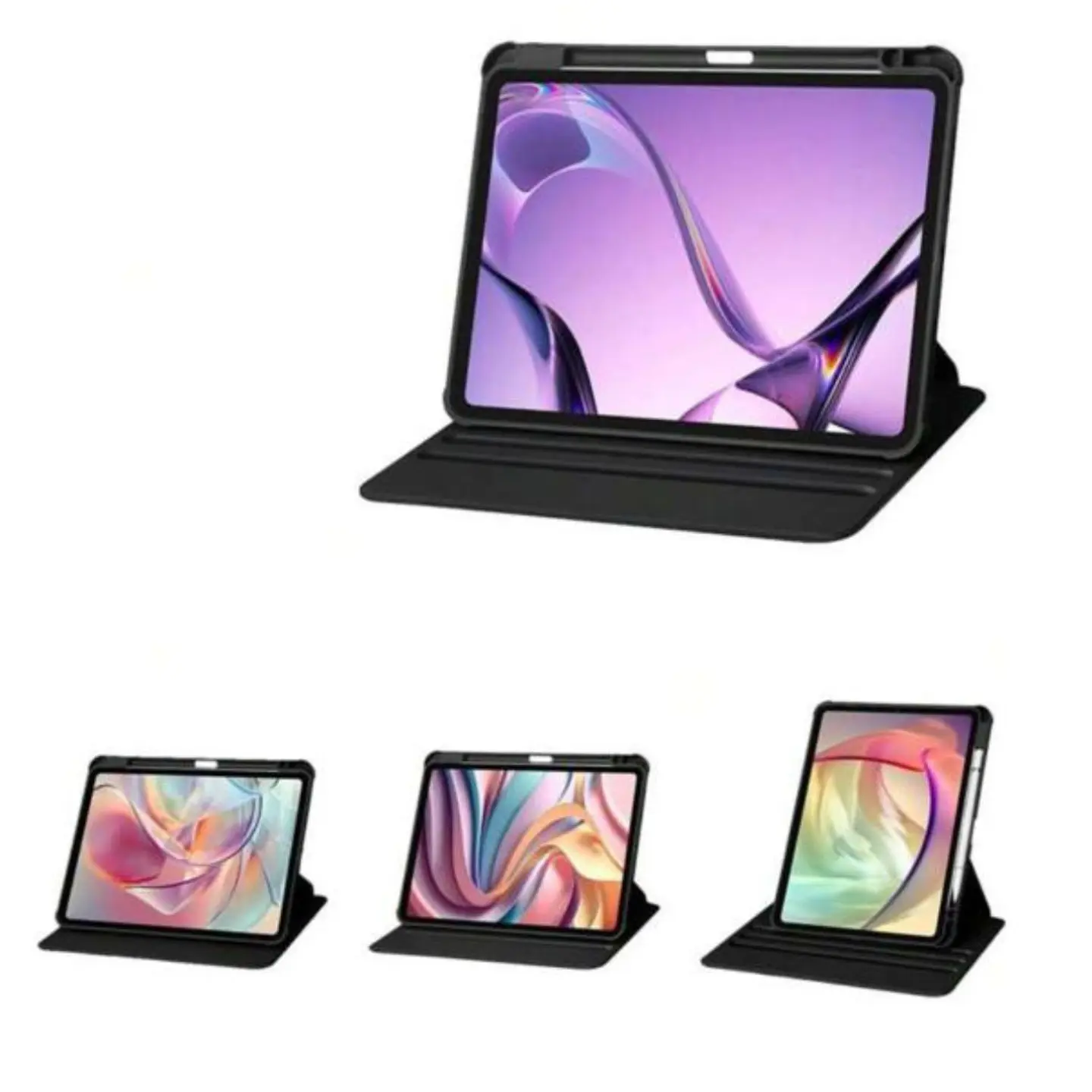 Carcasa Smart Cover Clear 360 Para iPad Pro 12.9 2020-24 7