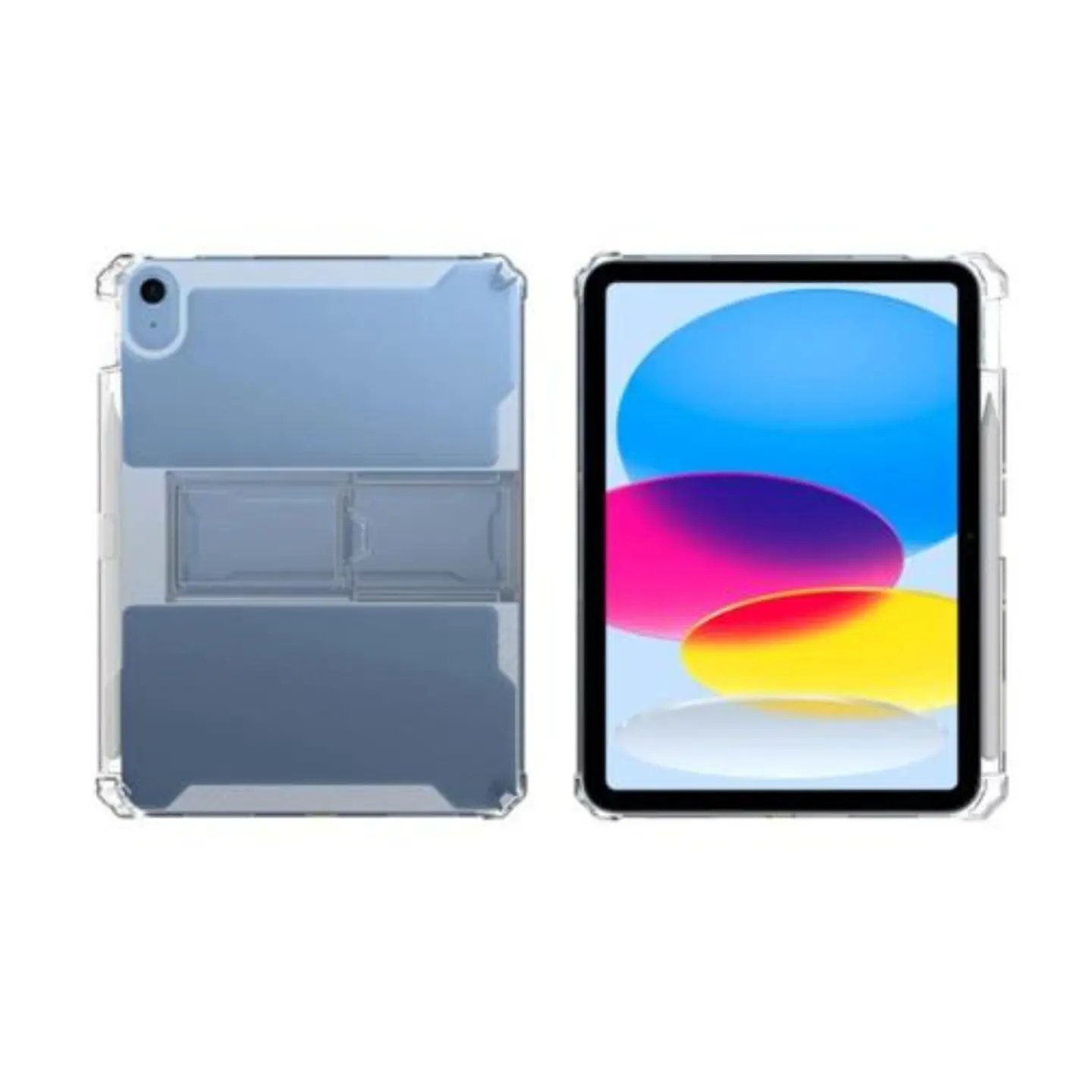 Carcasa Transparente Soporte Ranura Para iPad A16 11th Gene 2025 4