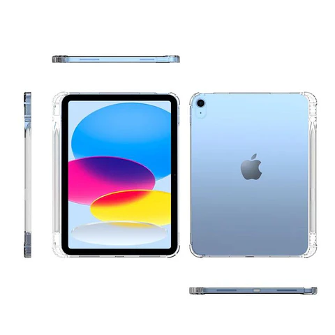 Carcasa Transparente Con Ranura Para iPad A16 11th Gene 11 2025
