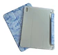 Funda Smart Cover Para iPad A16 11th Gene 11 Mármol Azul - Miniatura 1