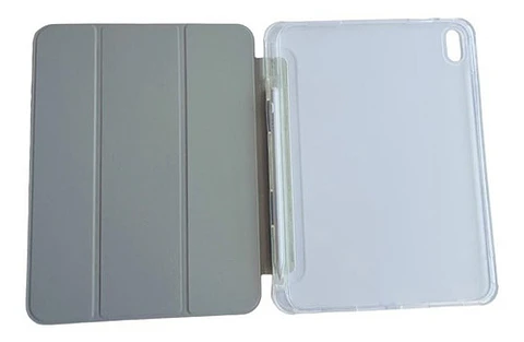 Funda Smart Cover Para iPad A16 11th Gene 11 Mármol Azul