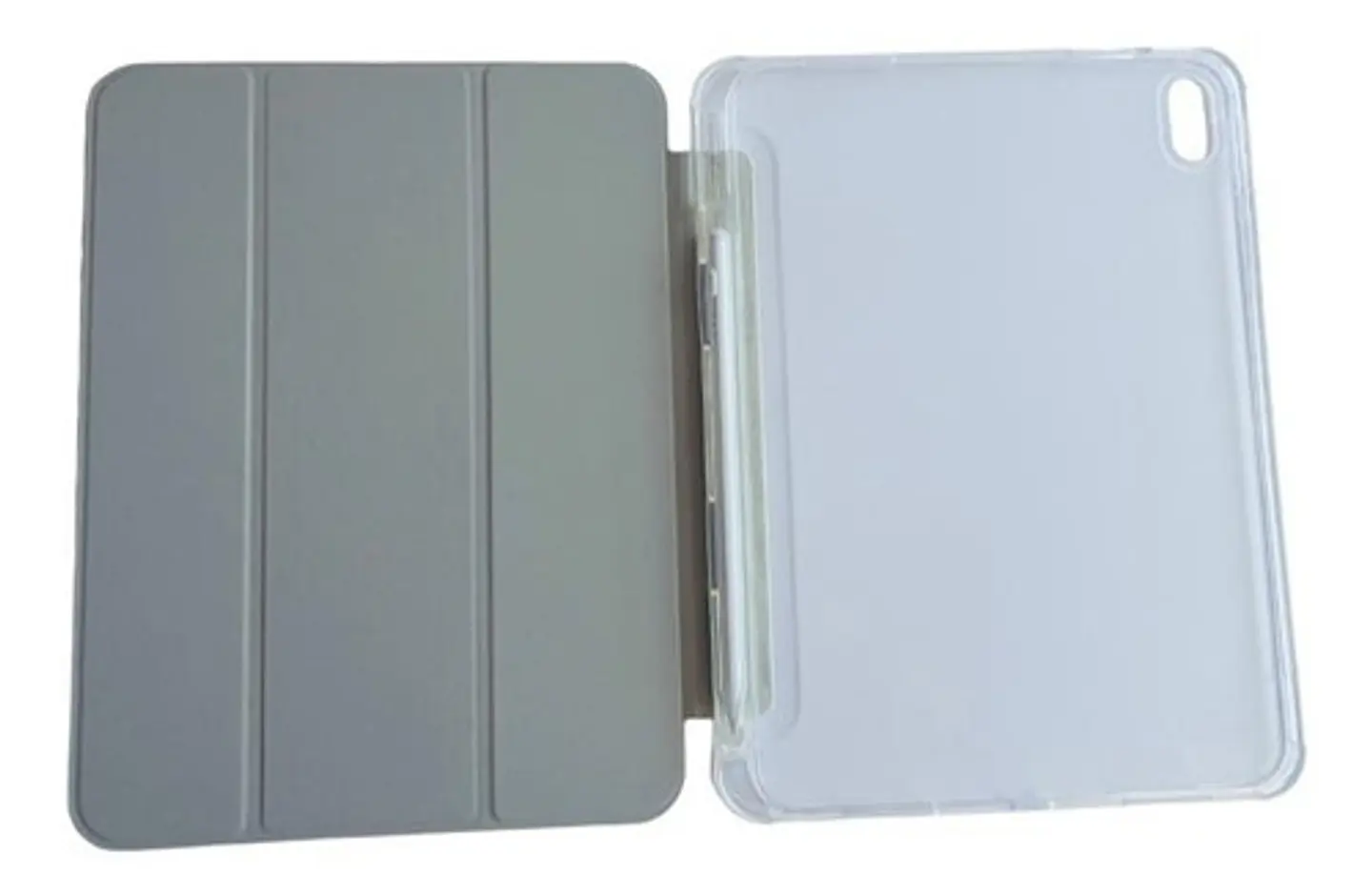 Funda Smart Cover Para iPad A16 11th Gene 11 Mármol Azul 2