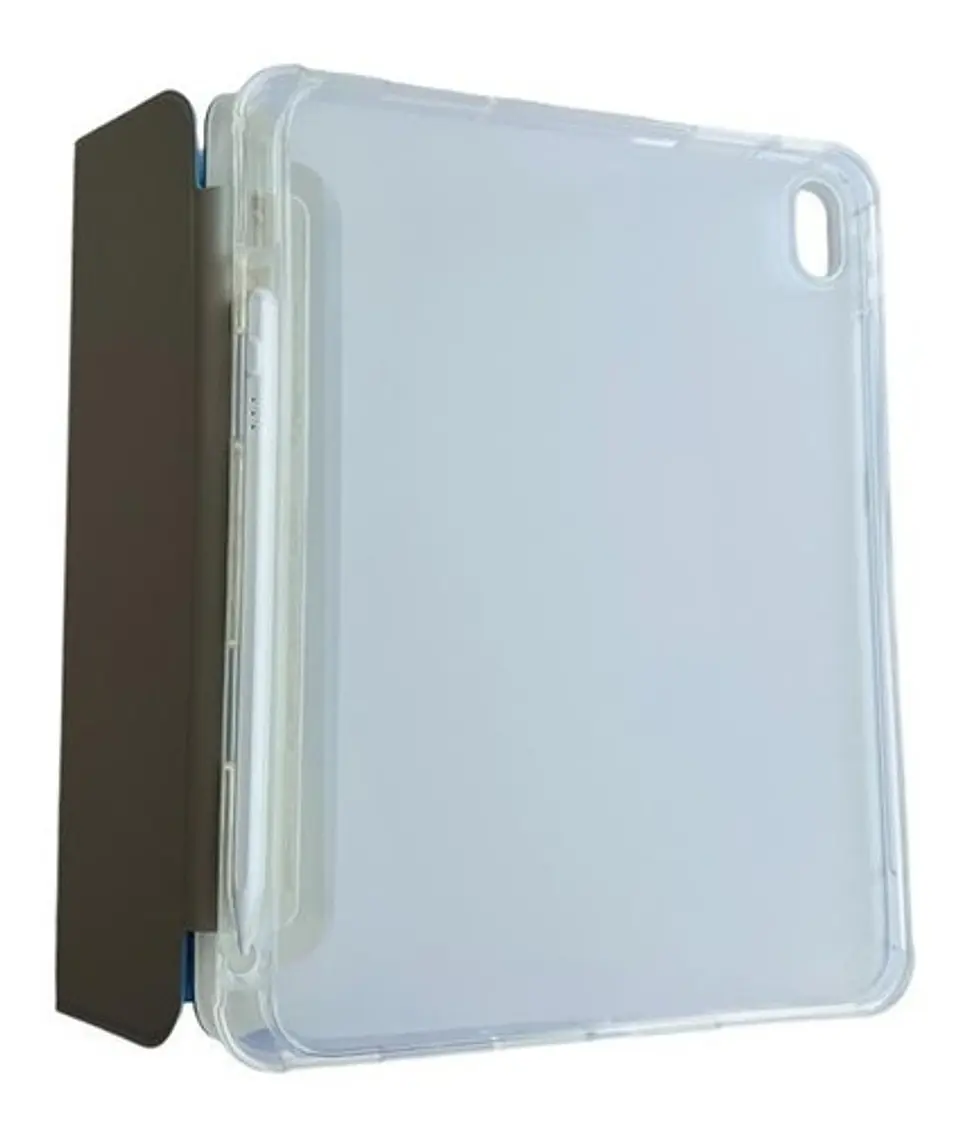 Funda Smart Cover Para iPad A16 11th Gene 11 Mármol Azul 4