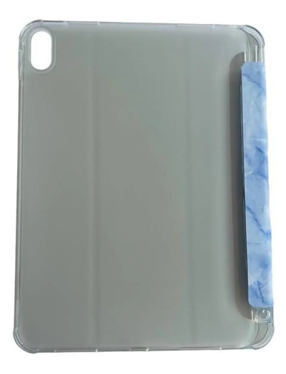 Funda Smart Cover Para iPad A16 11th Gene 11 Mármol Azul 5