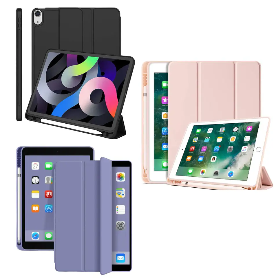 Carcasa Smart Cover Con Ranura Para iPad Air 13 M3 2025 4