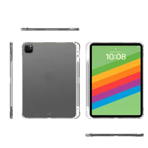 Carcasa Transparente Con Ranura Para iPad Air 13 M3 2025