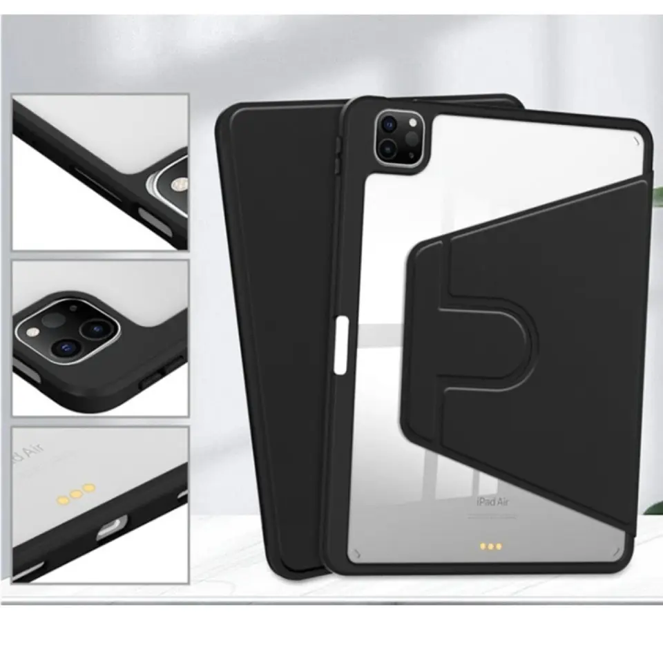 Carcasa Smart Cover Clear 360 Para iPad Air 13 M3 2025 7