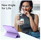 Carcasa Smart Cover Ranura Para iPad 10ma 10.9 Lila - Miniatura 5