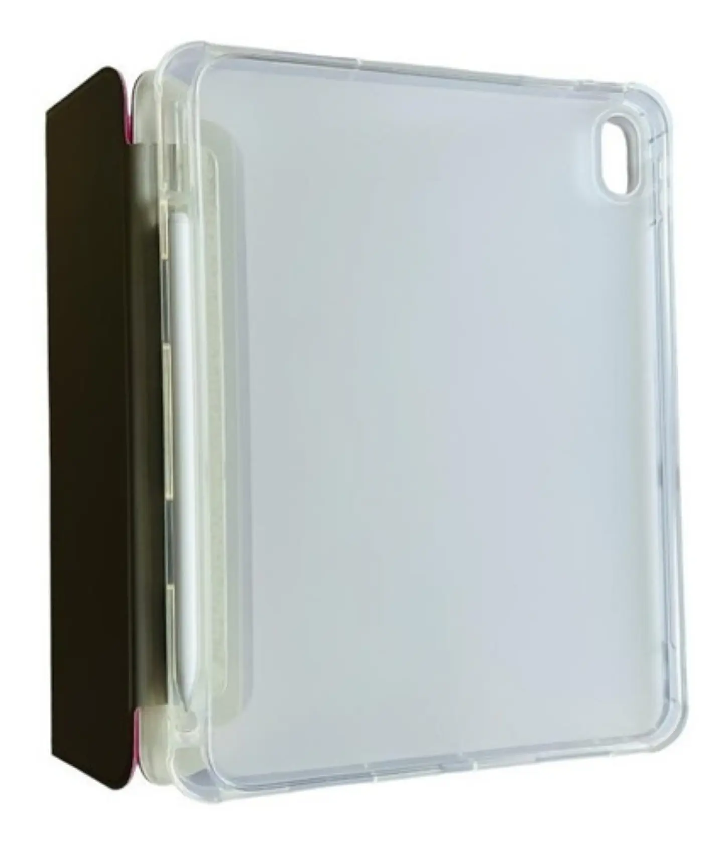 Funda Smart Cover Mármol Para iPad Air 11 M3 2025 Rosado 6