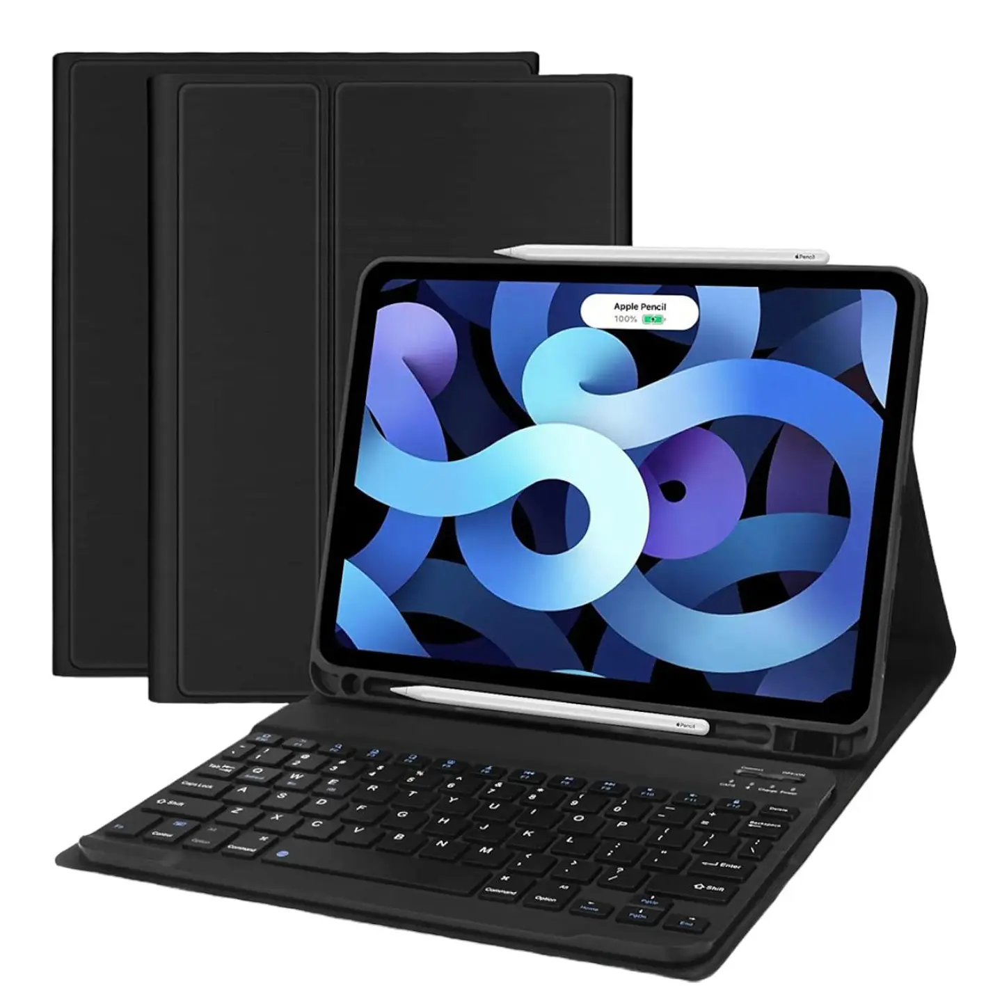 Funda Con Teclado Negro Para iPad Air 11 M3 2025 5