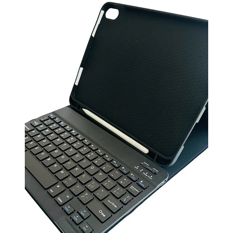 Funda Con Teclado Negro Para iPad Air 11 M3 2025