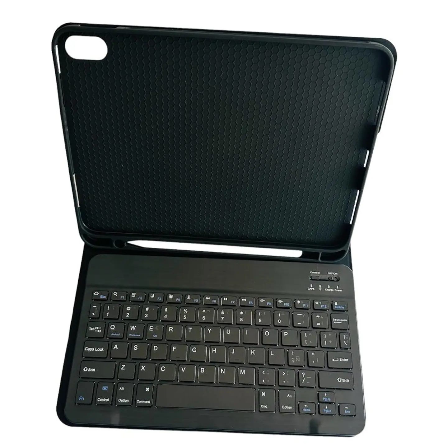 Funda Con Teclado Negro Para iPad Air 11 M3 2025 2