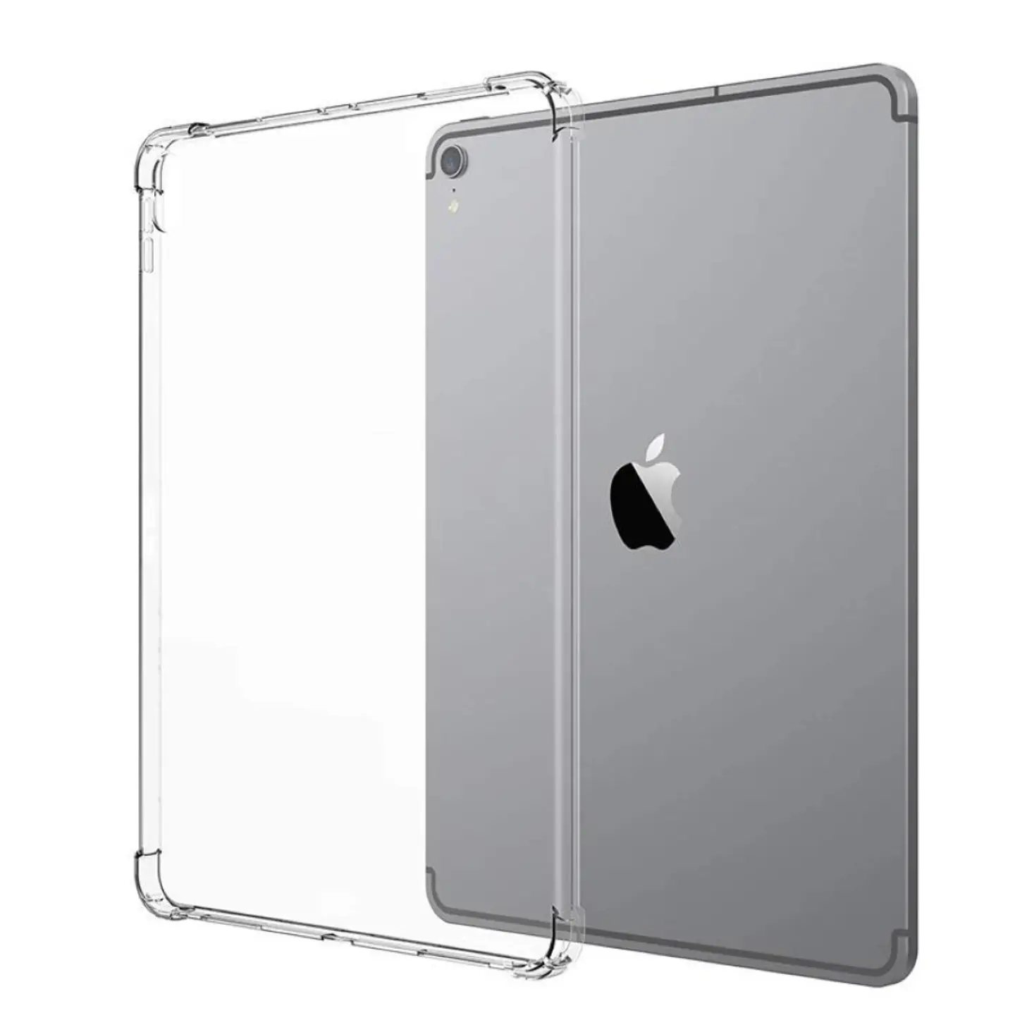 Carcasa Para iPad Air 11 M3 2025 Transparente Reforzada 1